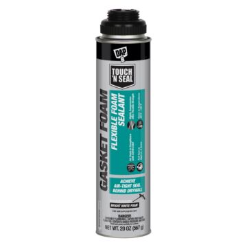 DAP Touch 'N Seal Gasket Foam Flexible Sealant - 20 oz