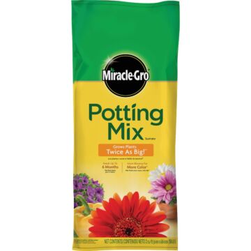Miracle-Gro 2 Cu. Ft. Potting Mix