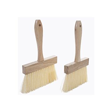 Magnolia Brush White Tampico 6" Paste Brush