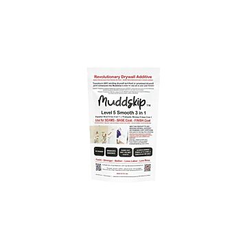 Muddskip Level 5 3-in-1 Smooth Drywall Additive - 2 lb