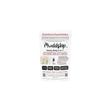Mudskipp Heavy-Duty Basecoat Drywall Additive - 2 lb