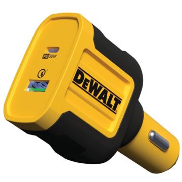 DEWALT 2-Port PD Car Charger