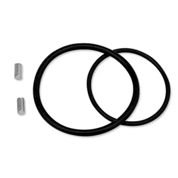 Harco 1 in Sand Cast Aluminum Reusable Breakaway Fuel Hose Breakaway Repair Kit