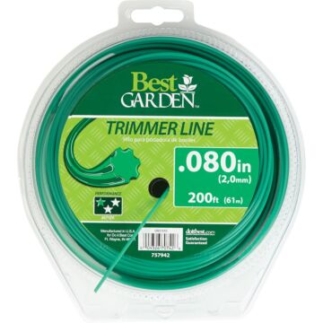 Best Garden 0.080 In. x 200 Ft. Universal Geared Trimmer Line
