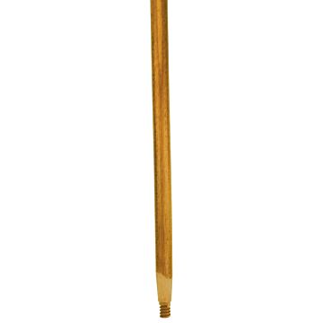 Magnolia Brush 60" Long 1-1/8" Handle with Metal Thread