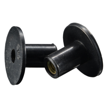 Well Nut, 8-32 x 1/2 Wid