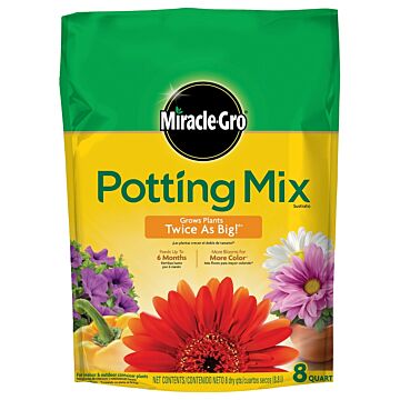 Miracle-Gro Plant Potting Mix - 8 qt