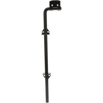 National Hardware 5/8 In. x 18 In. Black Adjustable Throw Cane Bolt