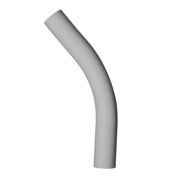 CANTEX 3 in 45 deg Nonmetallic PVC Plain End Standard Radius Elbow