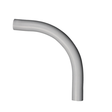 CANTEX 4 in 90 deg Nonmetallic PVC Plain End Standard Radius Elbow