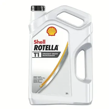 Shell Rotella® T1 SAE 30 1 qt Straight Grade Heavy-Duty Motor Engine Oil