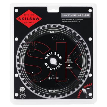 Circular Saw Blade 10 1/4" 40T