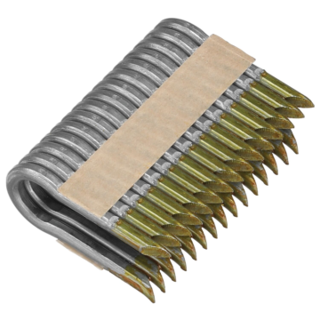 Dewalt DEWALT 1.75" 9 Ga Galvanized Barbed Fencing Staples