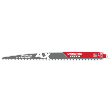 12" 3 TPI The AX™ with Carbide Teeth for Pruning & Clean Wood SAWZALL® Blade 1PK