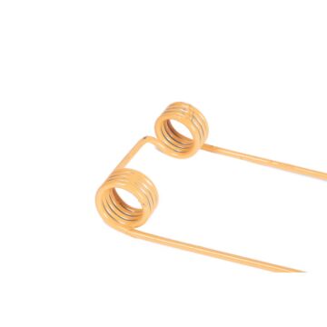 SMA AgSMart 6.5 in L x 4.25 in W x 1-7/8 in Coil Size New Holland Baler Models 68, 273, 310, S67, 272, 78 Square Baler Tooth