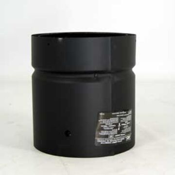 SELKIRK SS Universal Chimney Adapter (Black) 6 in.