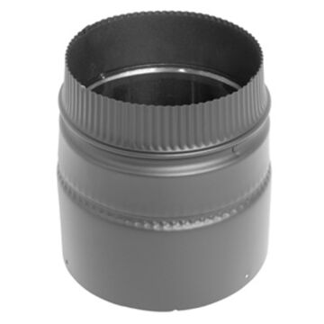 SELKIRK SS Chimney Adapter (Black) 6 in.