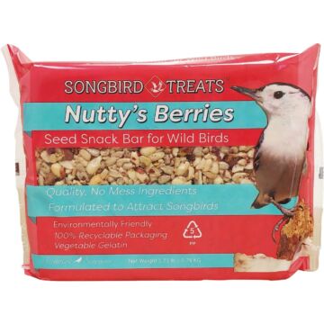 Wildlife Sciences Nutty's Berries Seed Bar - 1.75 lb