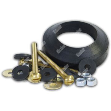 Kissler 1-3/16 in Mansfield® Toilet 2-1/2 in ID x 3-1/2 in OD Tank to Bowl Kit