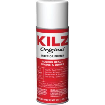 Kilz Original 13 Oz. Primer Sealer Stainblocker Spray, White