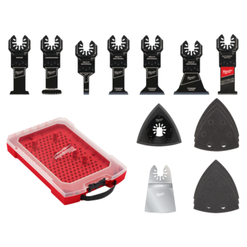 Milwaukee 15 PC Universal Fit Oscillating Multi-Tool Blade Set