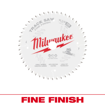Milwaukee® 6-1/2" 48T Fine Finish Track Saw Blade