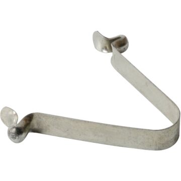 METALTECH Galvanized Spring Lock Clip