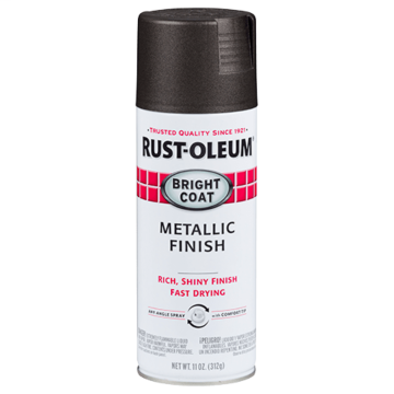 Rust-Oleum Stops Rust® - Bright Coat Spray Paint - 11 oz - Dark Bronze