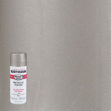 Rust-Oleum Bright Coat Spray Paint (Metallic - Aluminum) 11 oz