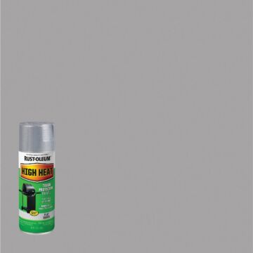 Rust-Oleum Specialty High Heat Spray (Flat - Silver) 12 oz