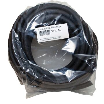 Sashco Backer Rod (Gray) 3/4 in. x 50 ft