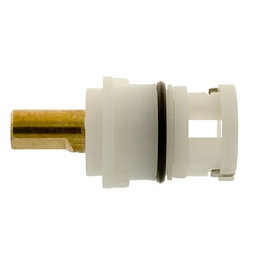 Danco 09325B Faucet Stem, Plastic, 1-57/64 in L, For: Delta Two Handle Faucets