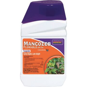 Bonide 1 Pt. Concentrate Mancozeb Flowable with Zinc Concentrate Fungicide
