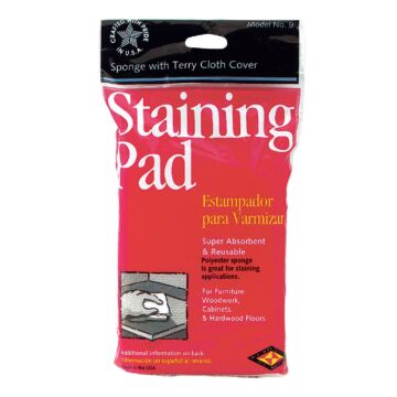 Trimaco SuperTuff Staining Pad w/ Gloves - 4 in. x 5 in.