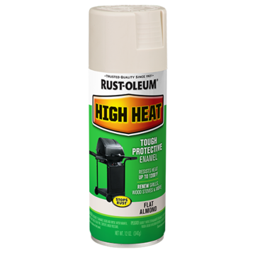 Rust-Oleum Specialty - High Heat Spray - 12 oz - Almond