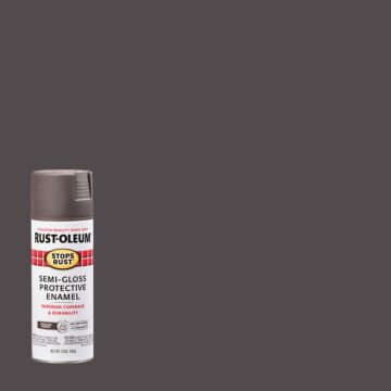 Rust-Oleum Stops Rust Protective Enamel Spray (Semi-Gloss - Anodized Bronze) 12 oz