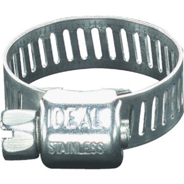 Ideal 5/16 In. - 7/8 In. All Stainless Steel Micro-Gear Hose Clamp