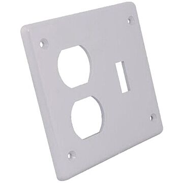 Scepter® Combo Switch Duplex Receptacle