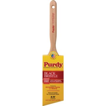Purdy Black Bristle Extra Oregon 2-1/2 in. Angle Sash Brush