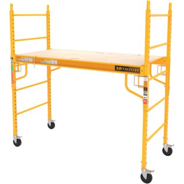 METALTECH Jobsite Series Baker Scaffolding - 6 ft