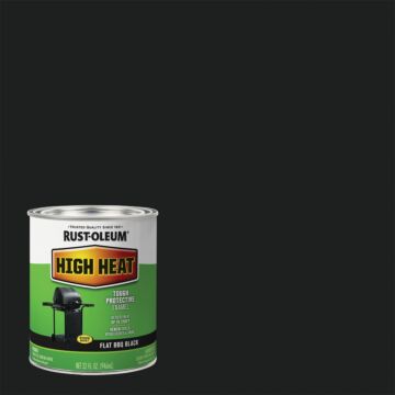 Rustoleum Specialty High Heat Brush On (Bar-B-Que Black) 1 qt