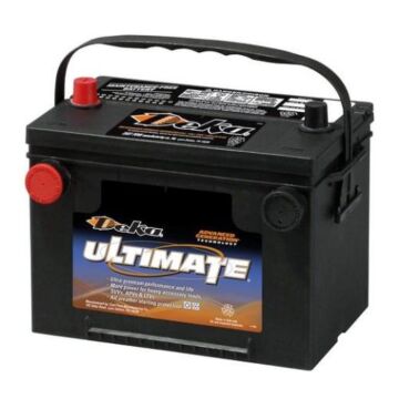 Deka 12 V 800 6-7/8 in W x 10-3/4 in L x 8 in H Automotive Battery