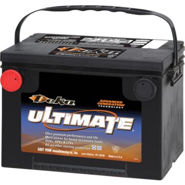 Deka Ultimate 12V 800 CCA Automotive Battery