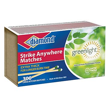 Diamond Traditional Pantry Matches (300pk)