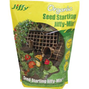 Jiffy 16 Qt. 8 Lb. All Purpose Container Organic Seed Starting Mix