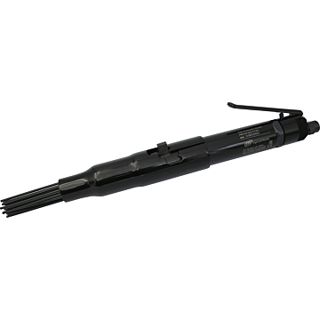 Ingersoll Rand 125-A Medium Duty Air Needle Scaler, 4800 BPM, 1-1/8" Stroke, 1" Bore, Includes -19 7" Needles