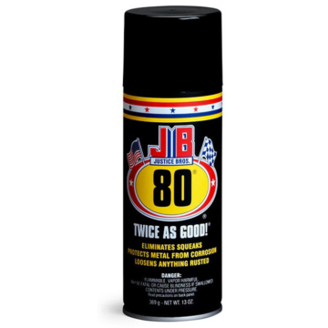 Justice Brothers JB® JB-80 13 oz Multi-Use Spray Lubricant