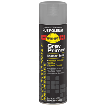 High Performance - V2100 System Enamel Spray Primer - Colors - Gray Primer