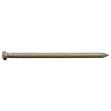 1-5/8" Brown Painted Steel Panel Flat Head Nails