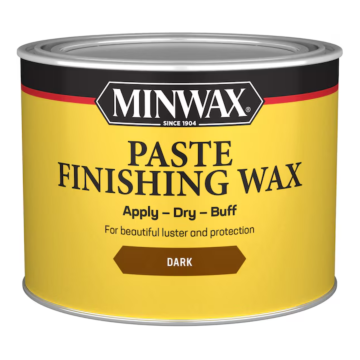 Minwax Finishing Paste Wax (Dark) 1 lb